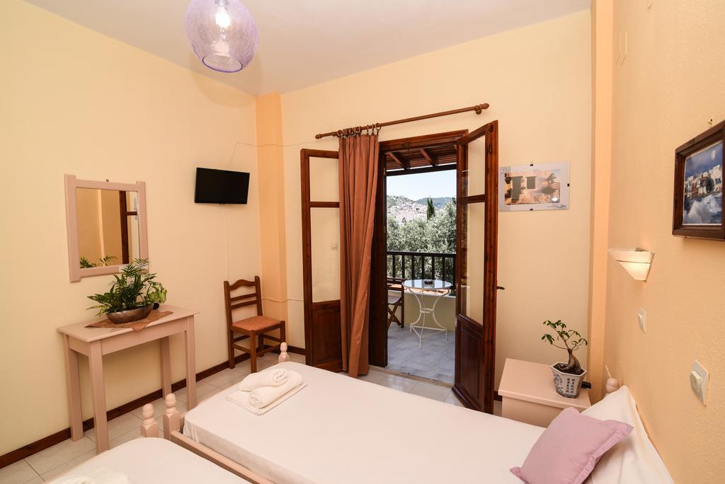 Studios Filippos Skopelos Town Quarto foto