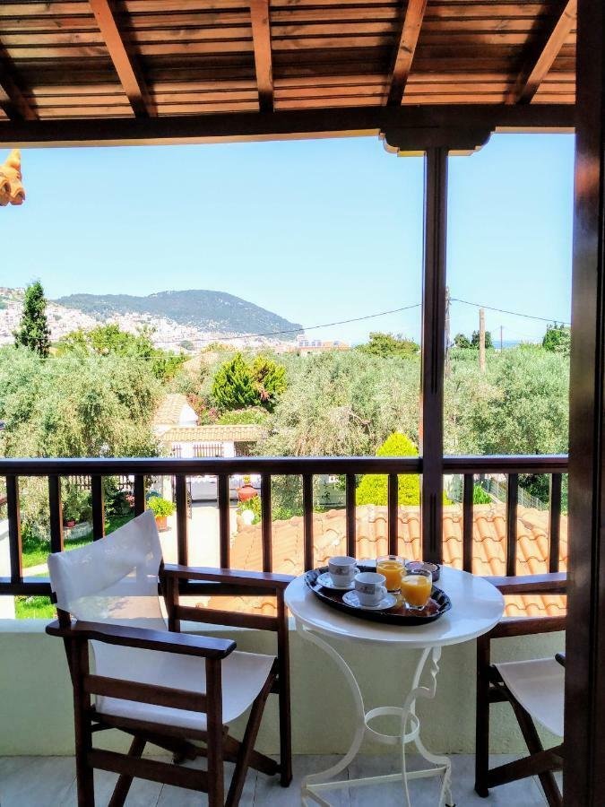 Studios Filippos Skopelos Town Exterior foto